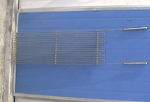 连续镀膜生产线加热管