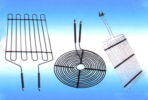 铠装细长镀镆加热