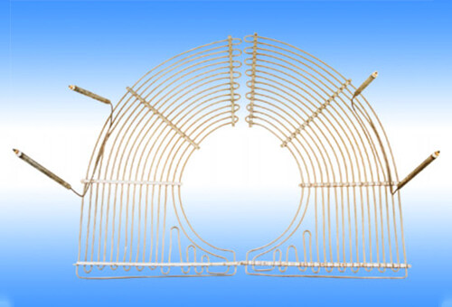 光学镀膜烘烤加热管