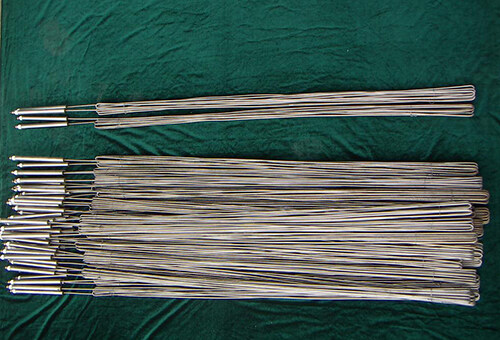 连续镀膜生产线加热管