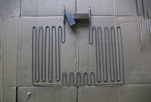 连续镀膜生产线加热管